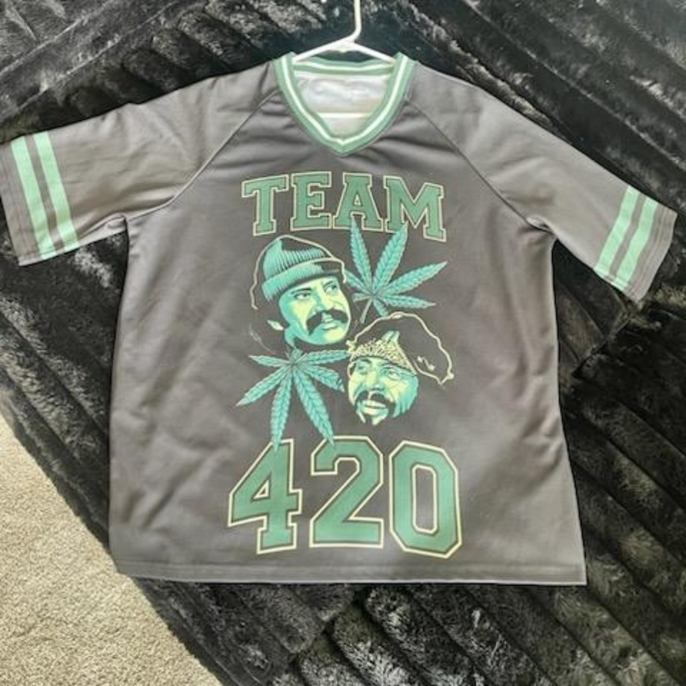 Team 420 Gray Women's Jersey